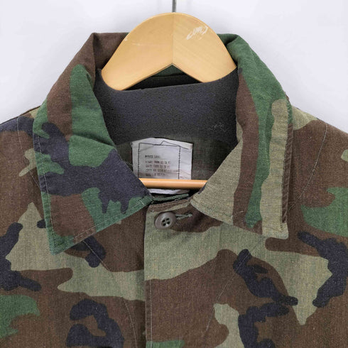 ユーエスアーミー U.S. ARMY ウッドランドカモ ミリタリージャケット メンズ  MEDIUM-SHORT